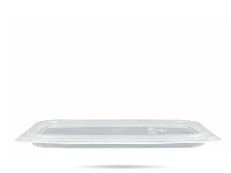 Pokrywa szczelna GN 1/4 z polipropylenu 26,5 x 16,2 cm CAMBRO