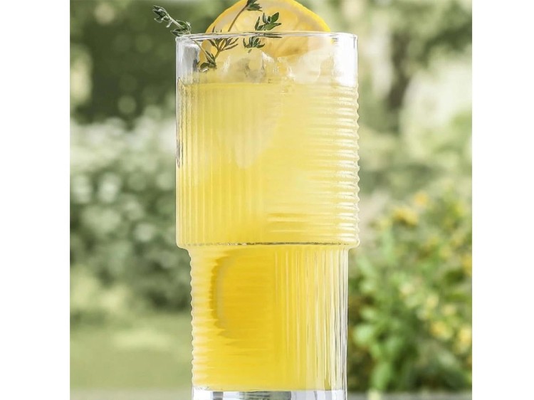Wysokie szklanki do drinków, soków long drink 515 ml zestaw 6 szt Helen LAV