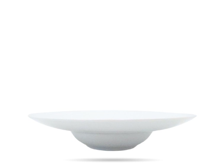 Talerz do pasty risotto 28 cm talerz głęboki biały PORCELANA BOGUCICE