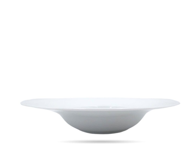 Talerz do pasty risotto 27 cm talerz głęboki biały PORCELANA BOGUCICE