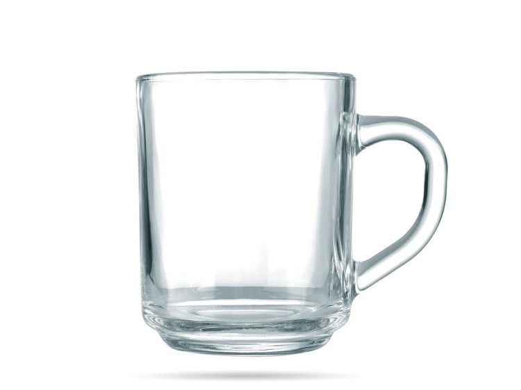 Kubki szklane hartowane 250 ml zestaw 6 szt LUMINARC