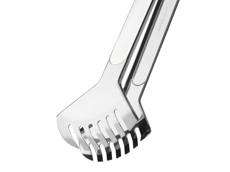 Szczypce serwingowe bufetowe 30 cm 18/10 Buffet AMEFA