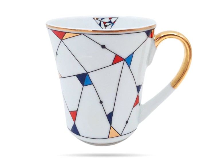 Kubek 350 ml Arlekin PORCELANA BOGUCICE