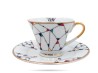 Filiżanka z spodkiem espresso 90 ml Arlekin PORCELANA BOGUCICE