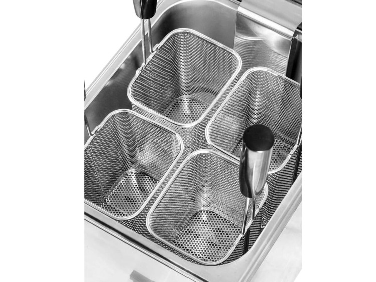 Warnik do makaronu 4 kosze 2,8 kW kran spustowy RESTO QUALITY