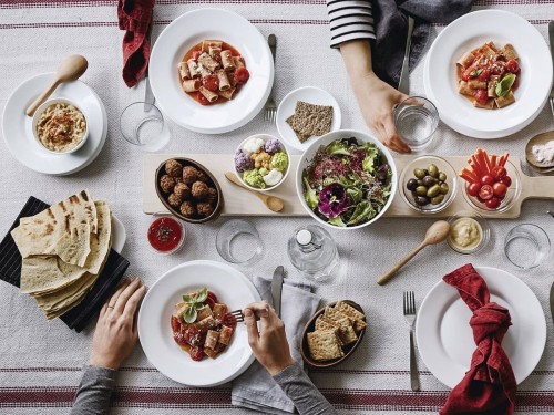 Zestaw obiadowy dla 12 osób 36 elementów Toledo BORMIOLI ROCCO