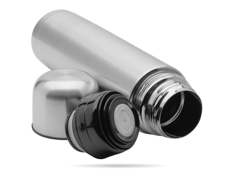 Stalowy termos do kawy herbaty 1 litr TADAR