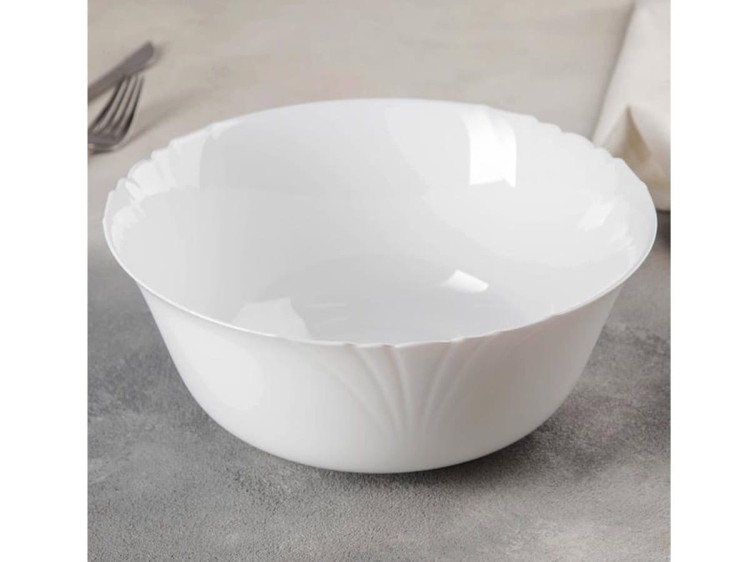 Salaterka miska 24 cm 2,1 L biała Cadix LUMINARC