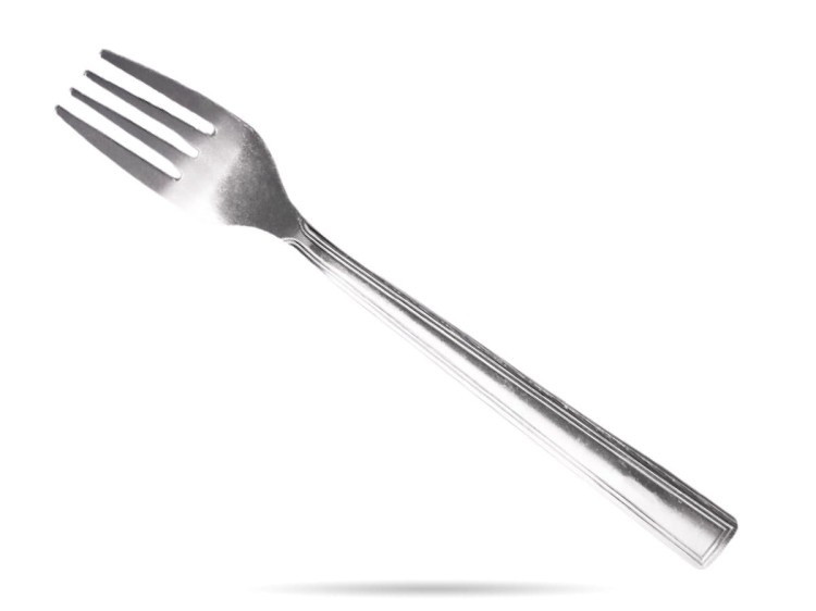 Widelec stołowy 18,7 cm 18/0 Bari Gastro DA TAVOLA