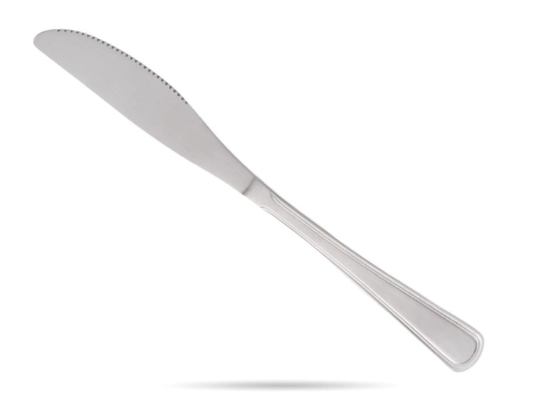 Nóż stołowy 21 cm stal 18/0 Bari Gastro DA TAVOLA