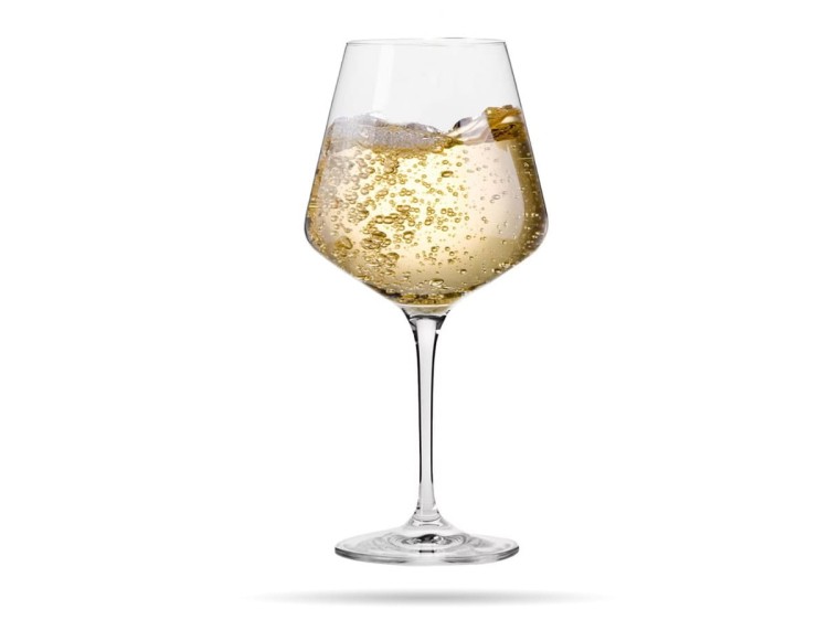 Kieliszki do wina białego Chardonnay 560 ml zestaw 6 szt Avant Garde KROSNO