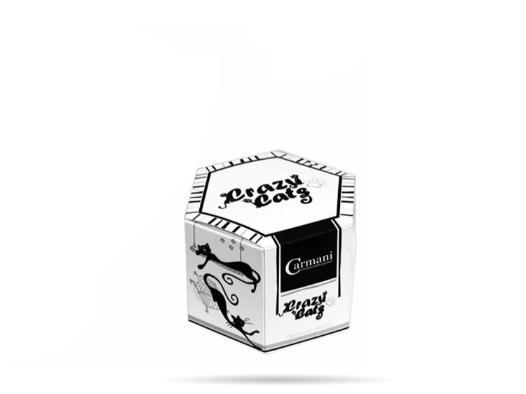 Kubek 450 ml porcelana KOTY poducha CARMANI