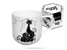 Kubek koty 450 ml rodzina Crazy Cats porcelana na prezent CARMANI