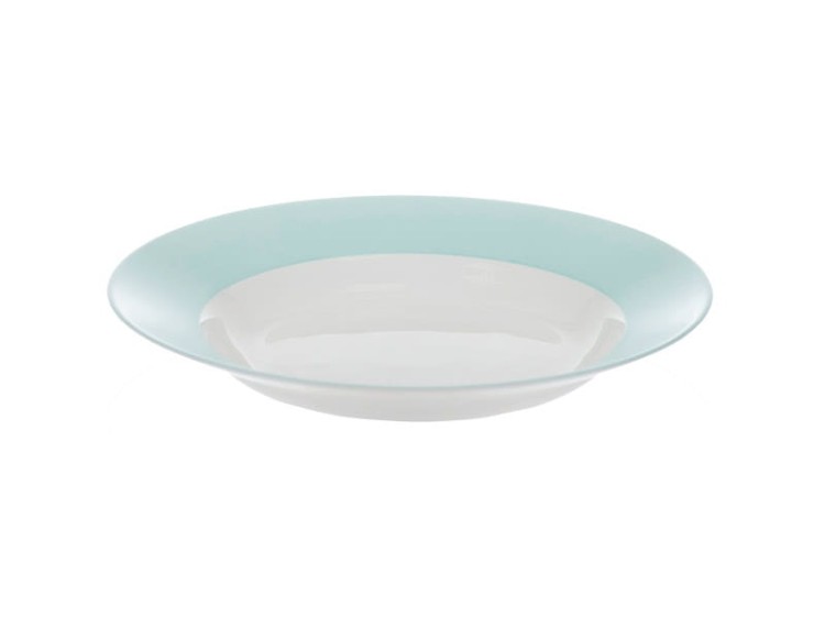 Talerz głęboki niebieski 22 cm Banquise LUMINARC