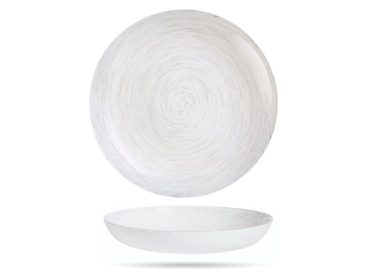 Talerz głęboki 20 cm Stonemania White LUMINARC