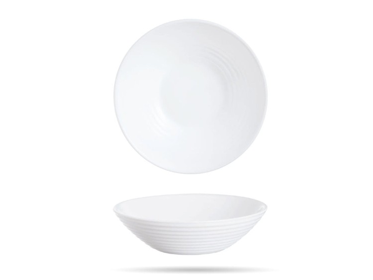 Salaterka miska 16 cm biała Harena LUMINARC