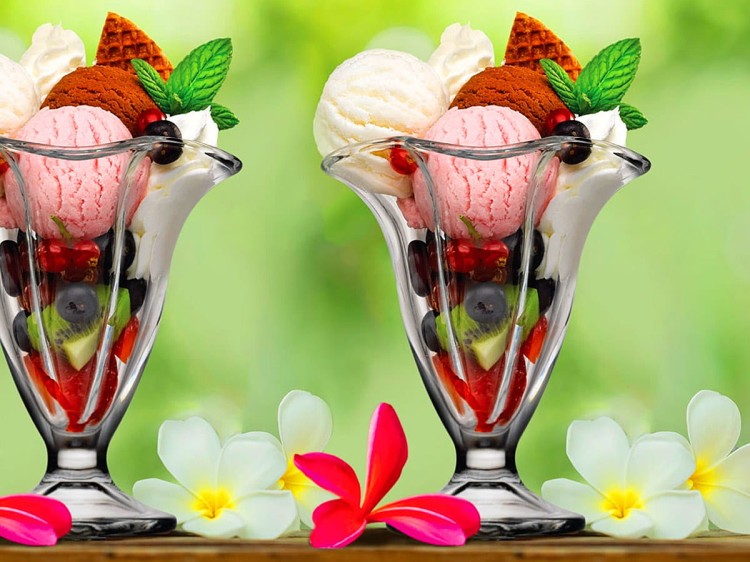 2 pucharki do lodów deserów 180ml Canada Pasabahce