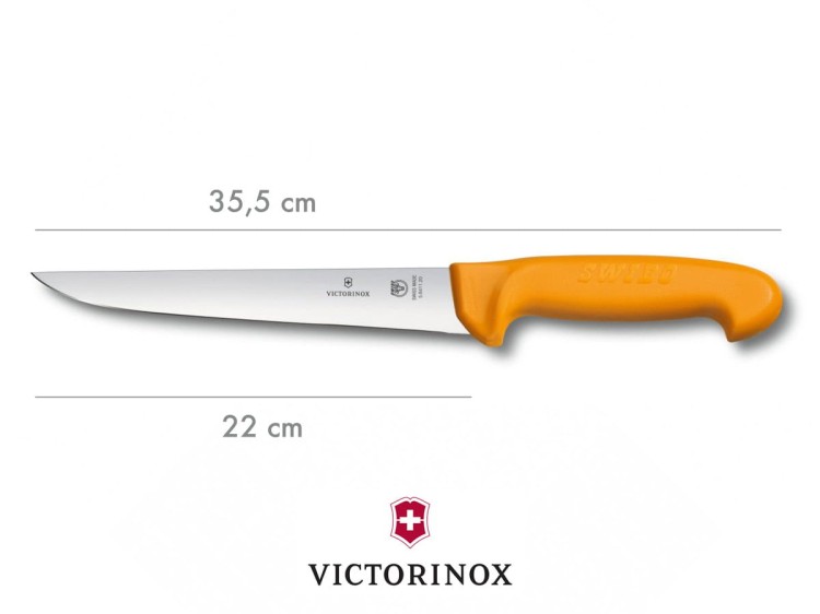 Nóż kuchenny gastronomiczny 22 cm Swibo Victorinox