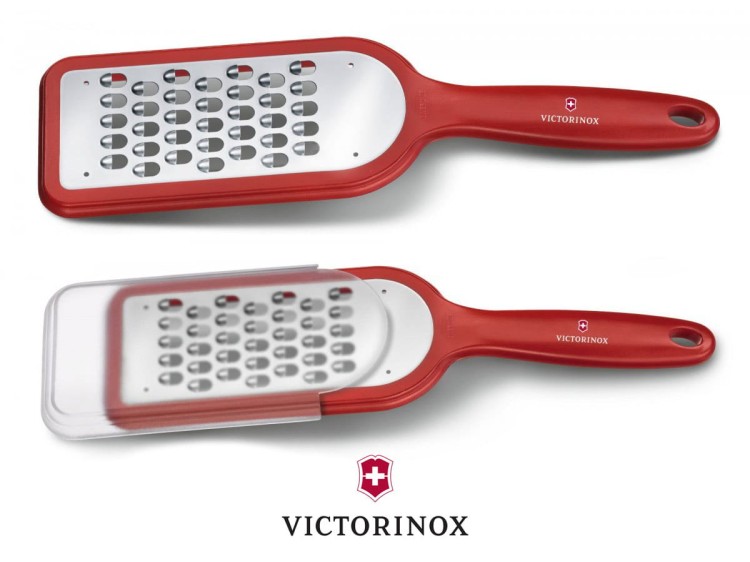 Tarka z dużymi otworami czerwona Victorinox