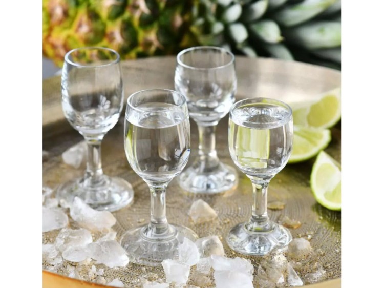 6 kieliszków do wódki 35 ml PURE KROSNO