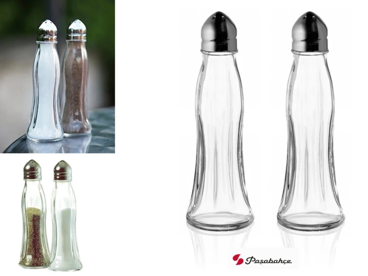 Solniczka i pieprzniczka wieża 40 ml PASABAHCE