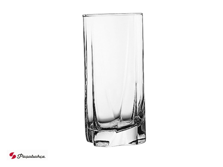 Komplet 6 szklanek tumbler 387 ml Luna PASABAHCE