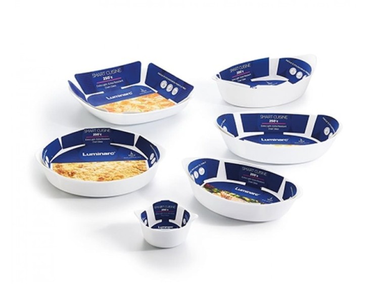 Salaterka do zapiekania 11 cm Smart LUMINARC