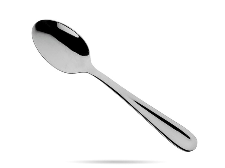 Łyżeczka do herbaty 13 cm stal 18/10 FLORENCE SOLA