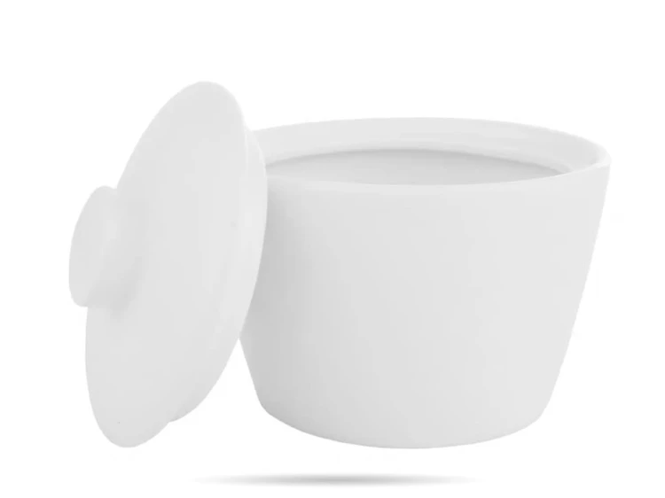 Cukiernica z pokrywką Fala Kubiko 200 ml porcelana AMBITION
