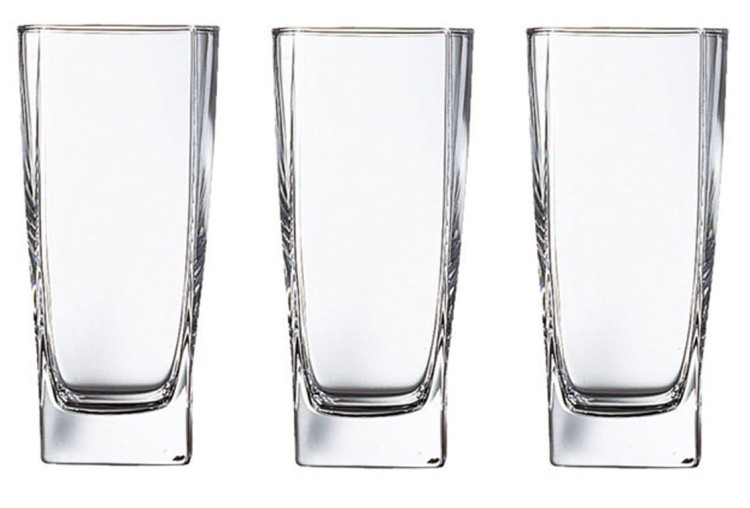 6 szklanek wysokich 330 ml STERLING LUMINARC