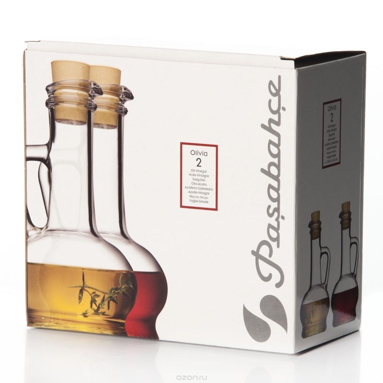 Karafka z korkiem 260 ml OLIWA OCET PASABAHCE
