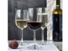 Kieliszki do wina Pure 350 ml zestaw 6 szt wino czerwone KROSNO