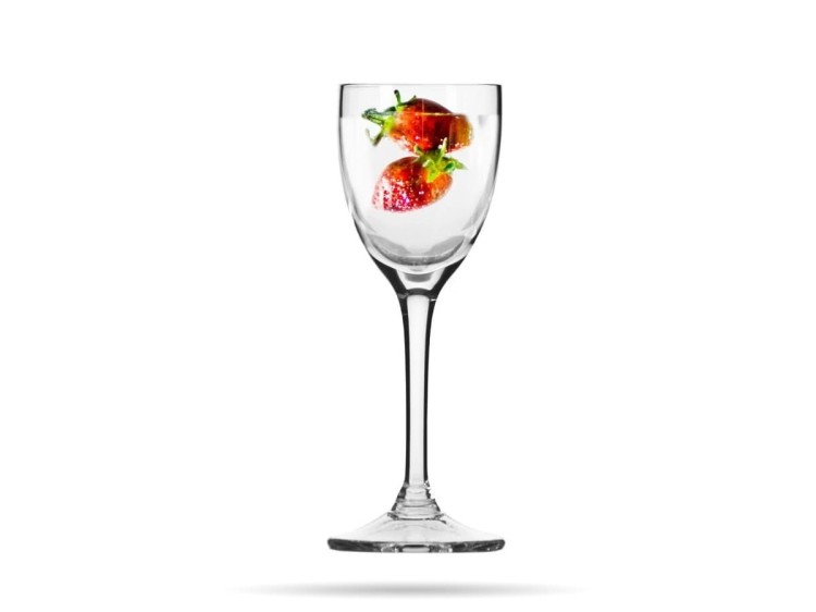 Kieliszki do wódki na stopie Mixology 35 ml zestaw 6 szt KROSNO