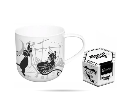 Kubek 450 ml KOTY na dachu CARMANI