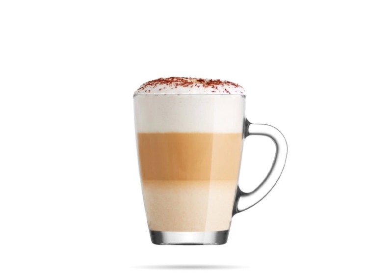 Zestaw szklanych kubków 6 szt szklanki z uchem 300 ml VEGA LAV