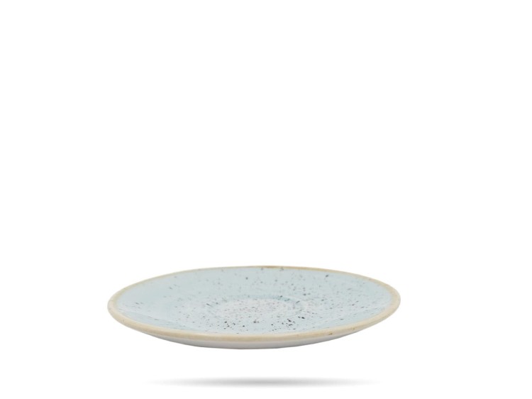 Spodek do filiżanki espresso 11,8 cm Duck Egg Blue porcelana CHURCHILL