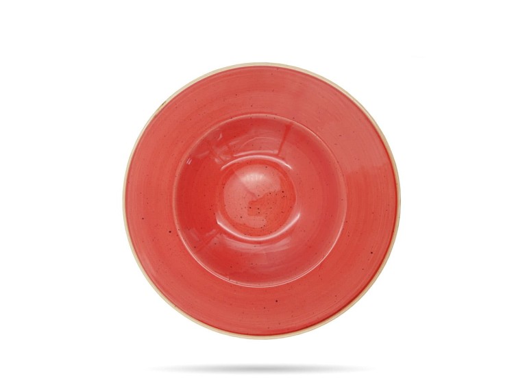 Talerz głęboki 28 cm Berry Red CHURCHILL