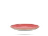 Talerz obiadowy 28,8 cm czerwony Berry Red Stonecast porcelana CHURCHILL