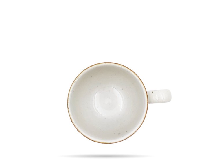 Filiżanka bez spodka espresso 100 ml Barley White porcelana CHURCHILL