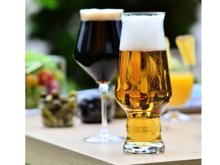 Szklanki do piwa rzemieślniczego 400 ml zestaw 6 szt Splendour KROSNO