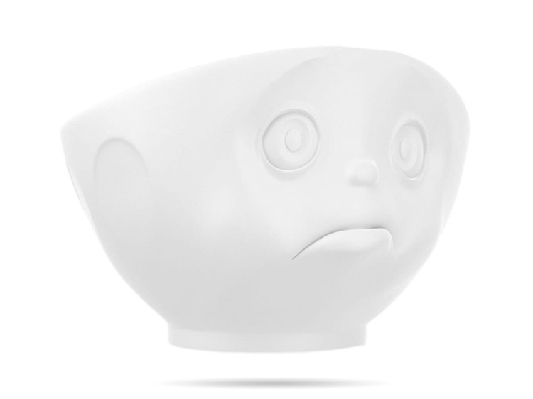 Salaterka 500 ml Sulking! Smuteczek porcelena Tassen 58PRODUCTS