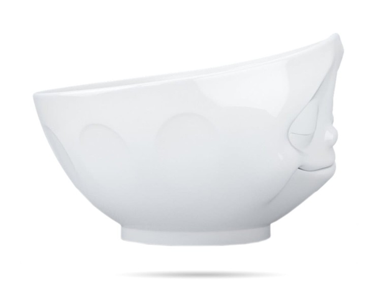 Uśmiechnięta salaterka 500 ml Happy! porcelana Tassen 58PRODUCTS