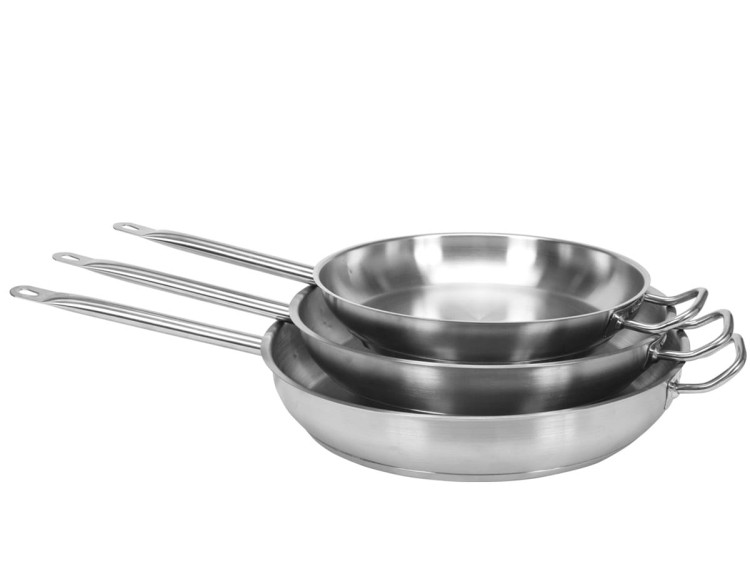 Duża patelnia stalowa gastro indukcja 40 cm YATO