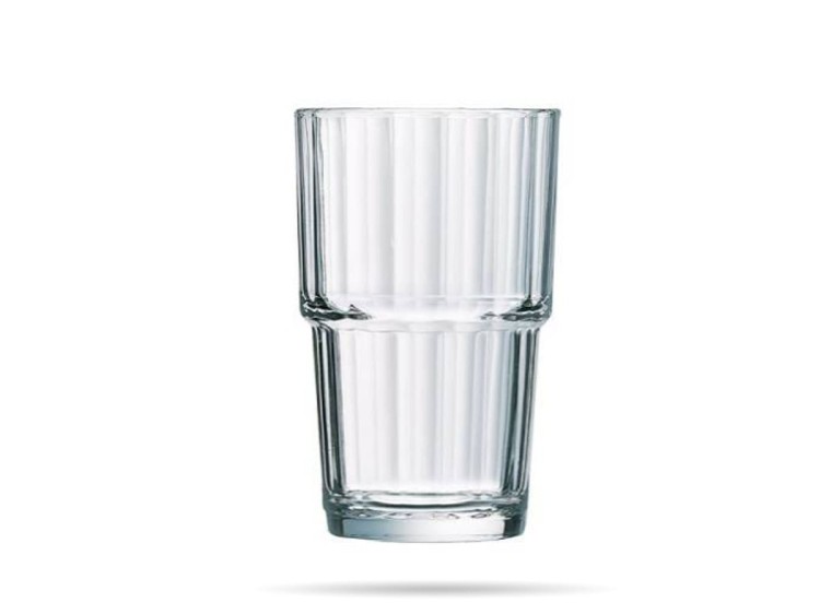 6 x Szklanka 270 ml Norvege ARCOROC