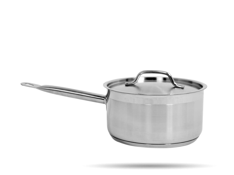 Rondel z pokrywką stal nierdzewna 3,3 L YATO