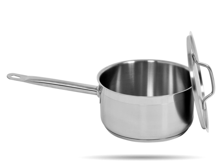 Rondel z pokrywką stal nierdzewna 5 L YATO