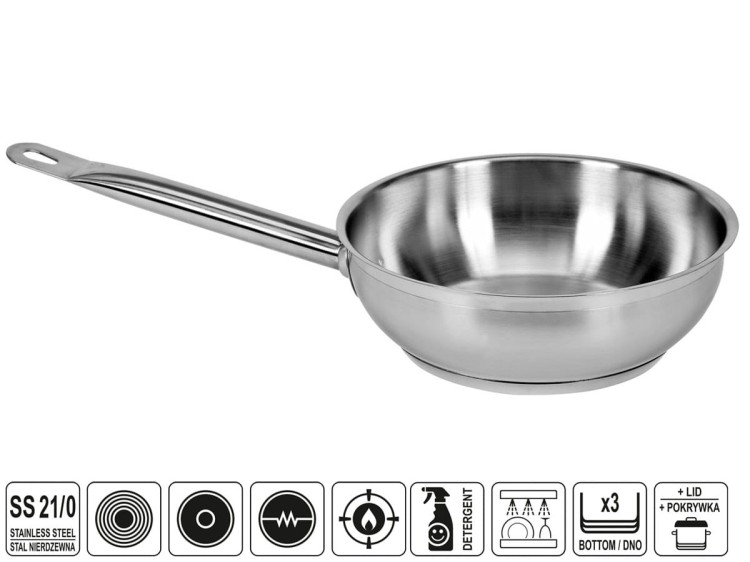 Rondel do sosów stal nierdzewna 2 L YATO