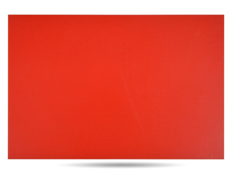 Deska do krojenia HACCP 60 x 40 czerwona YATO