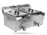 Frytownica 2-komorowa 2 x10 L 3kW YATO