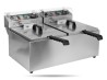 Frytownica 2-komorowa 2 x13 L, 2x 3,3kW YATO